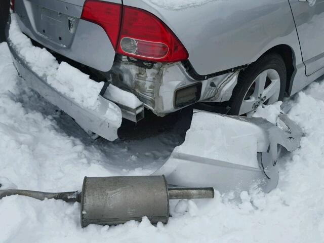 1HGFA16846L803218 - 2006 HONDA CIVIC EX ნაცრისფერი ფოტო 9