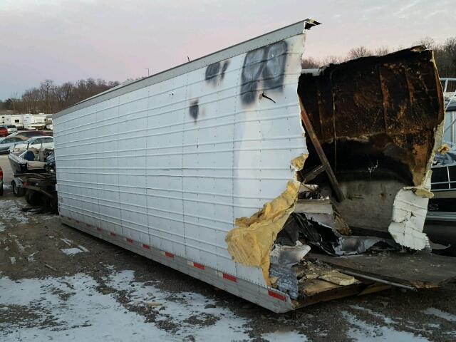 1UYVS25399U739101 - 2009 UTILITY TRAILER WHITE photo 3