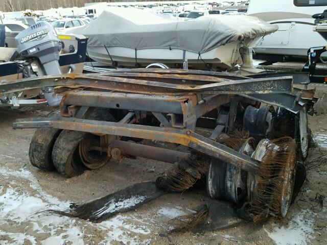 1UYVS25399U739101 - 2009 UTILITY TRAILER WHITE photo 9