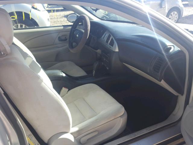 2G1WM15K869299727 - 2006 CHEVROLET MONTE CARL ვერცხლისფერი ფოტო 5