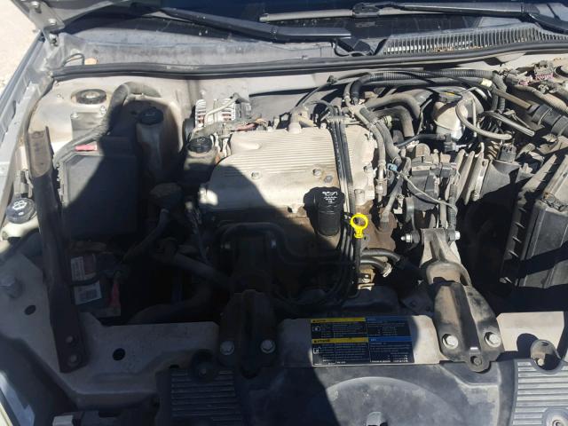 2G1WM15K869299727 - 2006 CHEVROLET MONTE CARL ვერცხლისფერი ფოტო 7