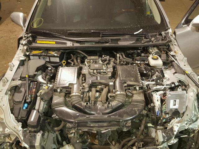 JTHDL5EF9C5004797 - 2012 LEXUS LS 460L SILVER photo 7