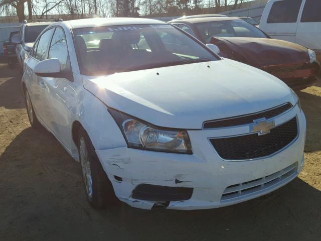 1G1PJ5SC7C7148991 - 2012 CHEVROLET CRUZE ECO WHITE photo 1