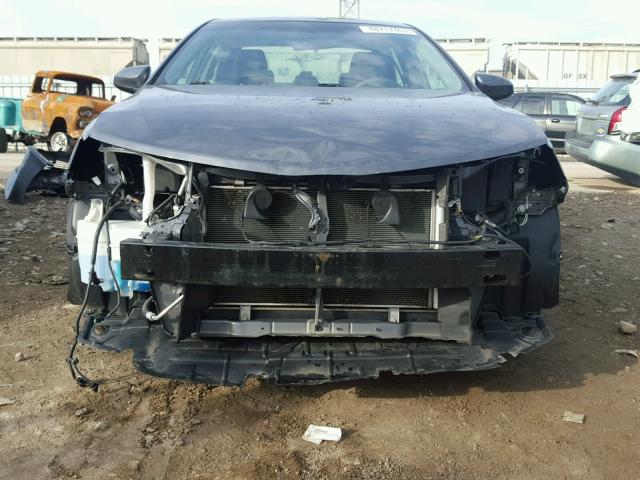 4T1BF1FK8CU175871 - 2012 TOYOTA CAMRY BASE GRAY photo 9