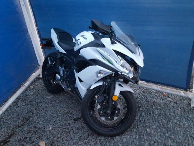 JKAEXEJ11HDA00029 - 2017 KAWASAKI EX650 J 白色 照片 1