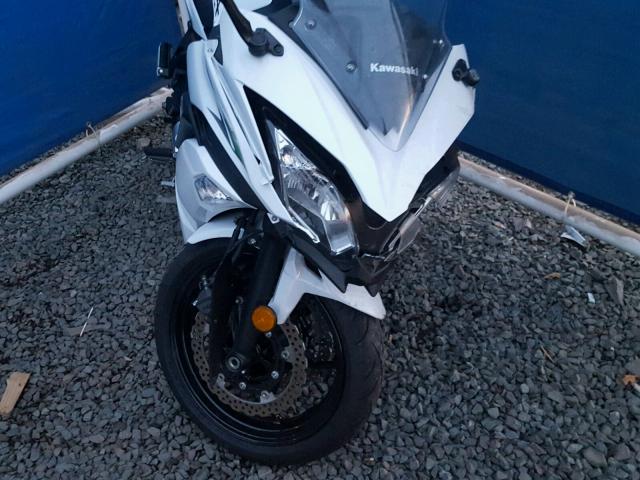 JKAEXEJ11HDA00029 - 2017 KAWASAKI EX650 J 白色 照片 9