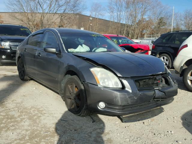 1N4BA41E64C920717 - 2004 NISSAN MAXIMA SE GRAY photo 1