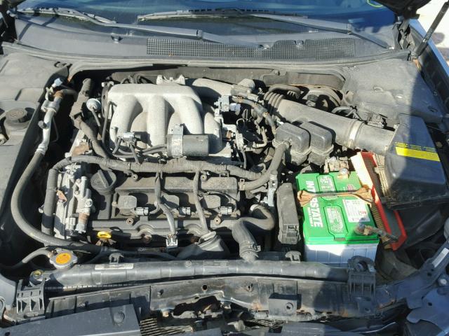 1N4BA41E64C920717 - 2004 NISSAN MAXIMA SE GRAY photo 7