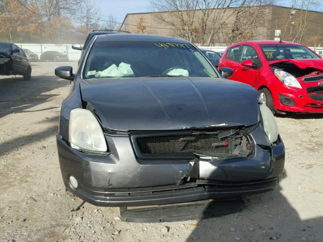 1N4BA41E64C920717 - 2004 NISSAN MAXIMA SE GRAY photo 9