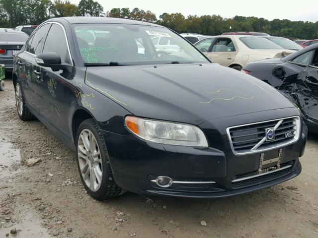 YV1AH852871027371 - 2007 VOLVO S80 V8 BLACK photo 1