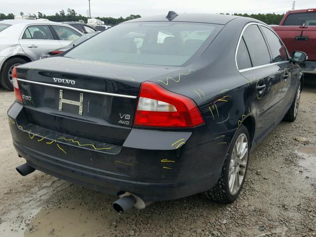 YV1AH852871027371 - 2007 VOLVO S80 V8 BLACK photo 4