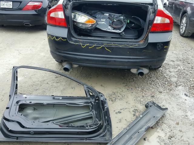 YV1AH852871027371 - 2007 VOLVO S80 V8 BLACK photo 9