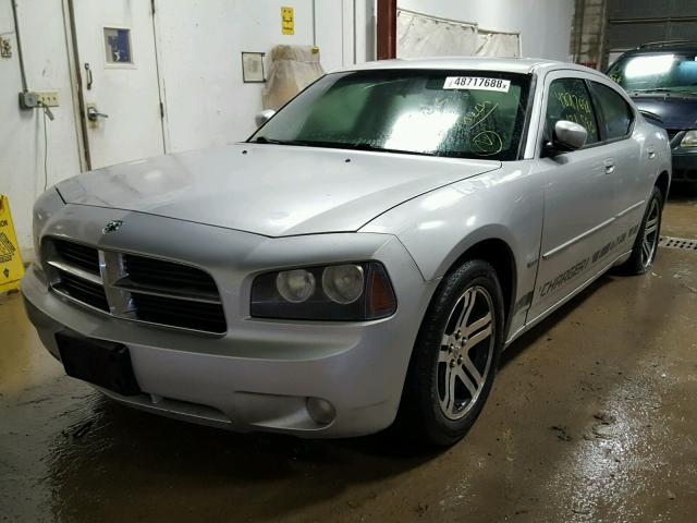 2B3KA53H96H242098 - 2006 DODGE CHARGER R/ SILVER photo 2