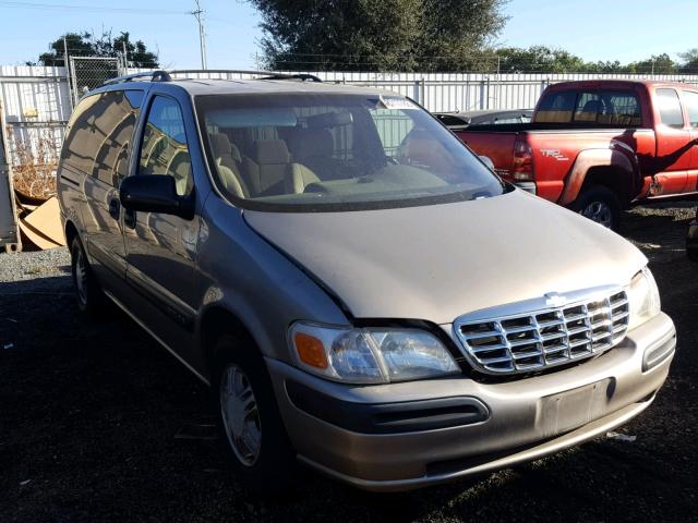 1GNDX03E2YD231210 - 2000 CHEVROLET VENTURE TAN photo 1