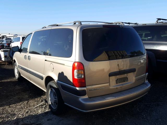 1GNDX03E2YD231210 - 2000 CHEVROLET VENTURE TAN photo 3