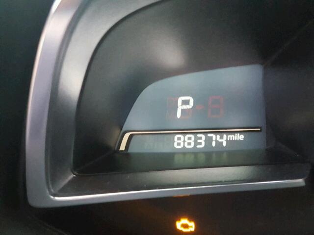 JM1BM1M36E1103125 - 2014 MAZDA 3 GRAND TO BLACK photo 8