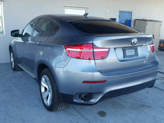 5UXFG2C5XE0H09505 - 2014 BMW X6 XDRIVE3 GRAY photo 3