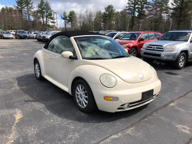 3VWCM31Y55M304272 - 2005 VOLKSWAGEN NEW BEETLE 白色 照片 2