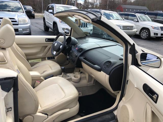 3VWCM31Y55M304272 - 2005 VOLKSWAGEN NEW BEETLE 白色 照片 5