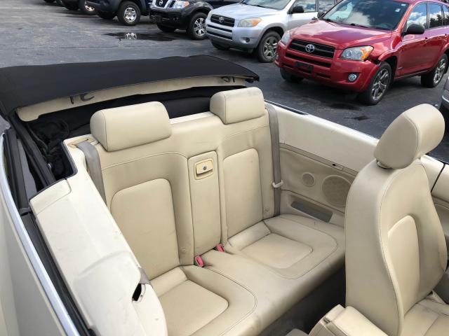 3VWCM31Y55M304272 - 2005 VOLKSWAGEN NEW BEETLE 白色 照片 6