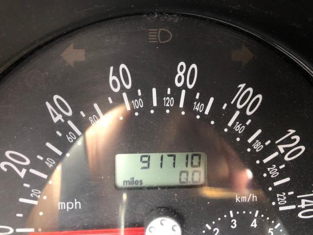 3VWCM31Y55M304272 - 2005 VOLKSWAGEN NEW BEETLE 白色 照片 7