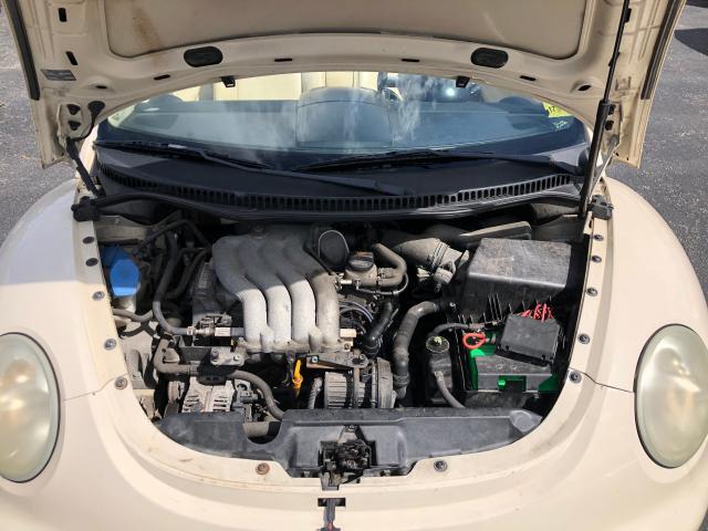 3VWCM31Y55M304272 - 2005 VOLKSWAGEN NEW BEETLE 白色 照片 8