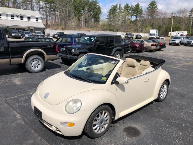 3VWCM31Y55M304272 - 2005 VOLKSWAGEN NEW BEETLE 白色 照片 9