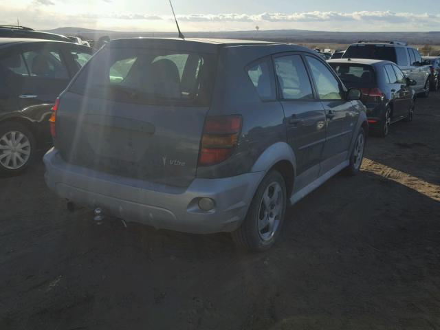 5Y2SL65857Z415368 - 2007 PONTIAC VIBE GRAY photo 4