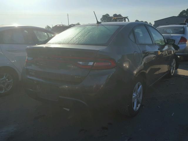 1C3CDFBB0FD390476 - 2015 DODGE DART SXT GRAY photo 4