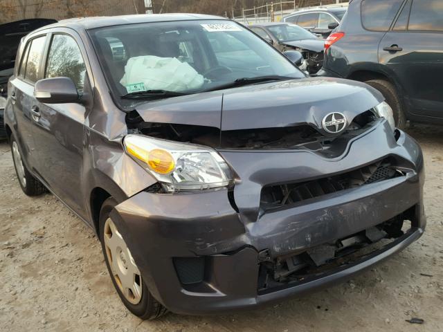 JTKKU10468J024713 - 2008 TOYOTA SCION XD GRAY photo 1