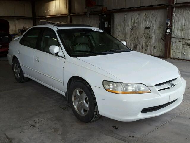 1HGCG1654YA054054 - 2000 HONDA ACCORD EX 白色 照片 1
