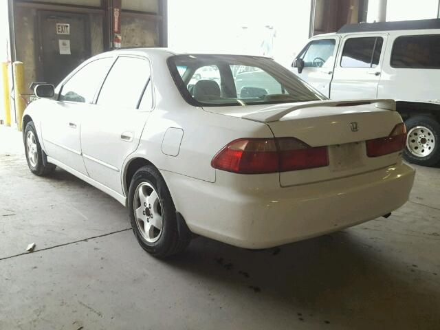 1HGCG1654YA054054 - 2000 HONDA ACCORD EX 白色 照片 3