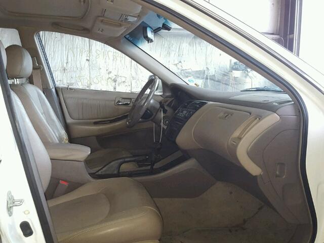 1HGCG1654YA054054 - 2000 HONDA ACCORD EX 白色 照片 5