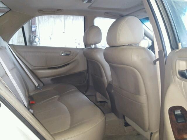1HGCG1654YA054054 - 2000 HONDA ACCORD EX 白色 照片 6