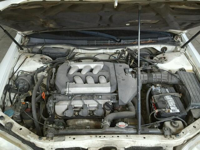 1HGCG1654YA054054 - 2000 HONDA ACCORD EX 白色 照片 7