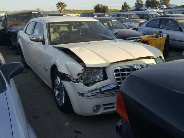 2C3LA63H16H106853 - 2006 CHRYSLER 300C WHITE photo 1