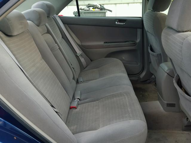 4T1BE32K75U080614 - 2005 TOYOTA CAMRY LE 蓝色 照片 6