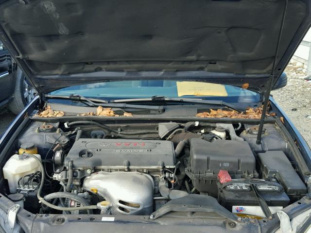 4T1BE32K75U080614 - 2005 TOYOTA CAMRY LE 蓝色 照片 7