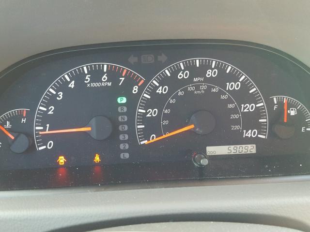 4T1BE32K75U080614 - 2005 TOYOTA CAMRY LE 蓝色 照片 8