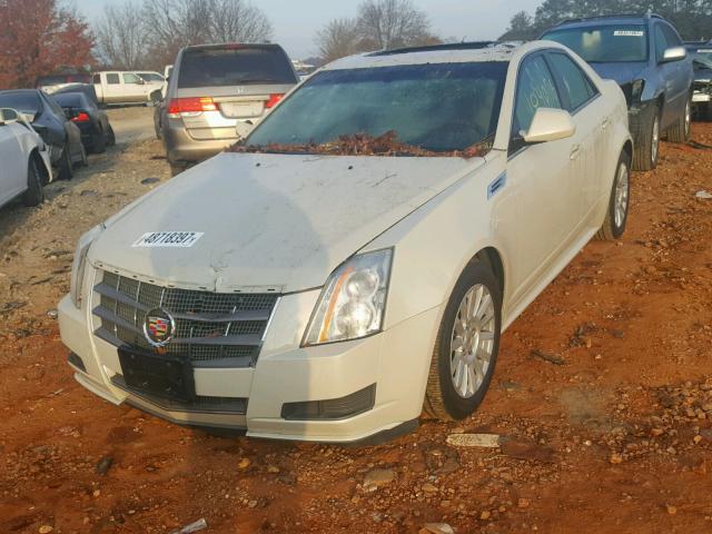 1G6DG5EG5A0132577 - 2010 CADILLAC CTS LUXURY CREAM photo 2