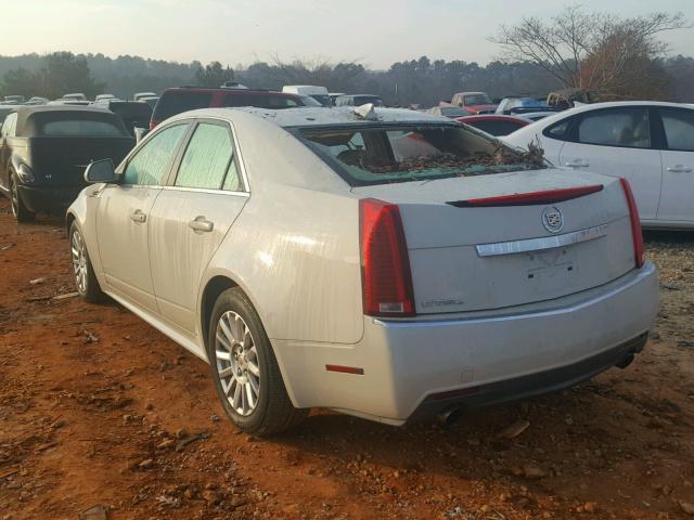 1G6DG5EG5A0132577 - 2010 CADILLAC CTS LUXURY CREAM photo 3