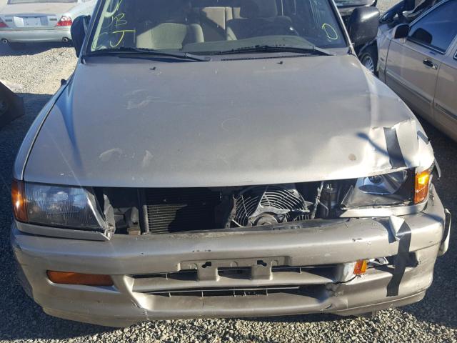 JA4LS31H5XP032998 - 1999 MITSUBISHI MONTERO SP TAN photo 7