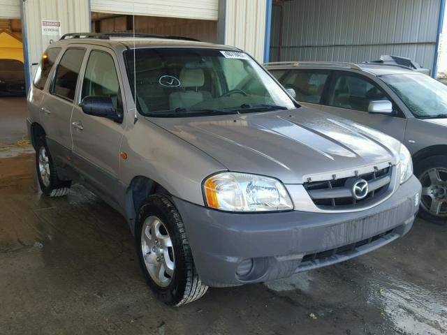 4F2YU06B22KM39014 - 2002 MAZDA TRIBUTE DX 银色 照片 1