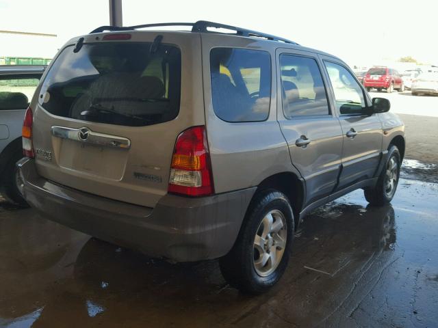 4F2YU06B22KM39014 - 2002 MAZDA TRIBUTE DX 银色 照片 4