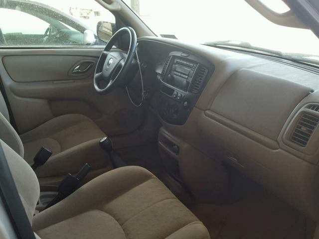 4F2YU06B22KM39014 - 2002 MAZDA TRIBUTE DX 银色 照片 5