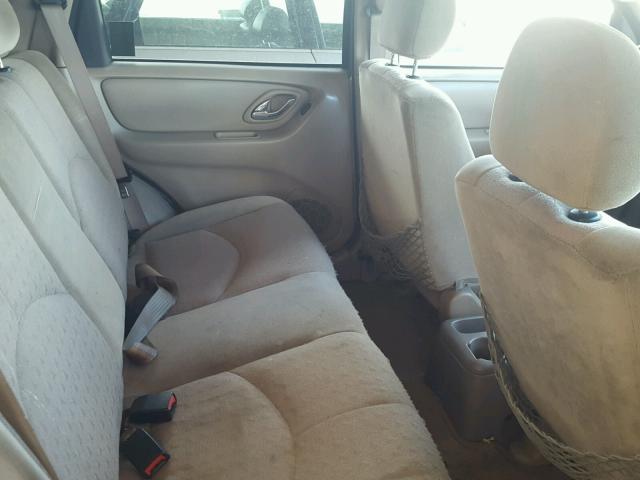 4F2YU06B22KM39014 - 2002 MAZDA TRIBUTE DX 银色 照片 6