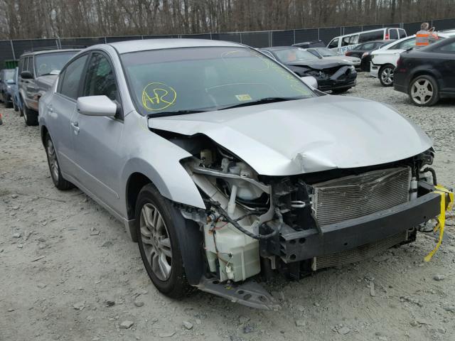 1N4AL2AP2AN474822 - 2010 NISSAN ALTIMA BAS SILVER photo 1