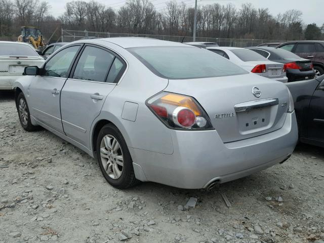 1N4AL2AP2AN474822 - 2010 NISSAN ALTIMA BAS SILVER photo 3