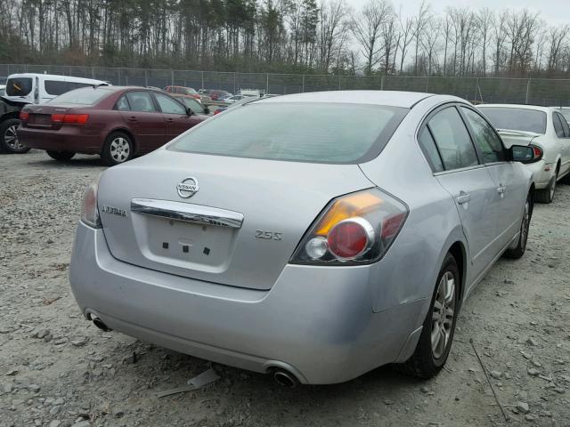 1N4AL2AP2AN474822 - 2010 NISSAN ALTIMA BAS SILVER photo 4