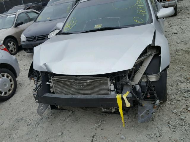 1N4AL2AP2AN474822 - 2010 NISSAN ALTIMA BAS SILVER photo 9